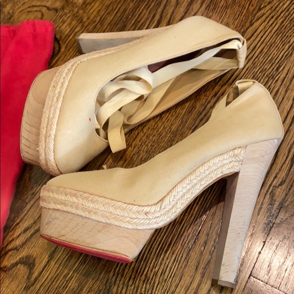 Christian Louboutin Heels Size 38 - Picture 3 of 6